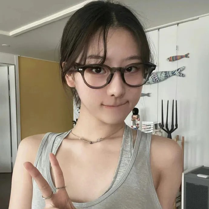 蓝色栀子